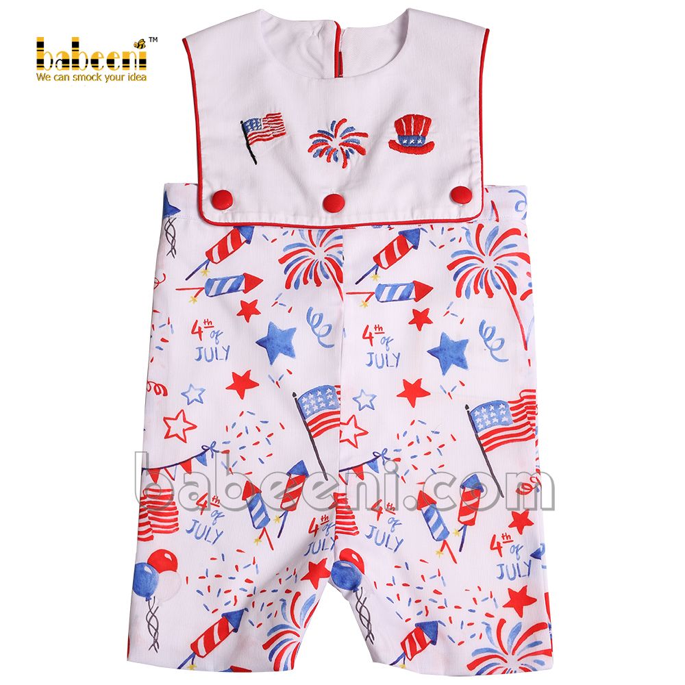 Lovely embroidery Independent shortall - BC 873